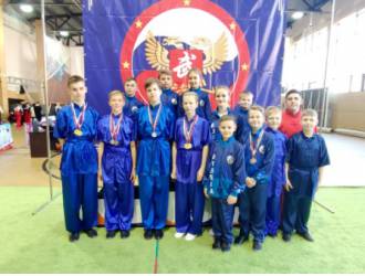 Чемпионат и первенство СЗФО по ушу