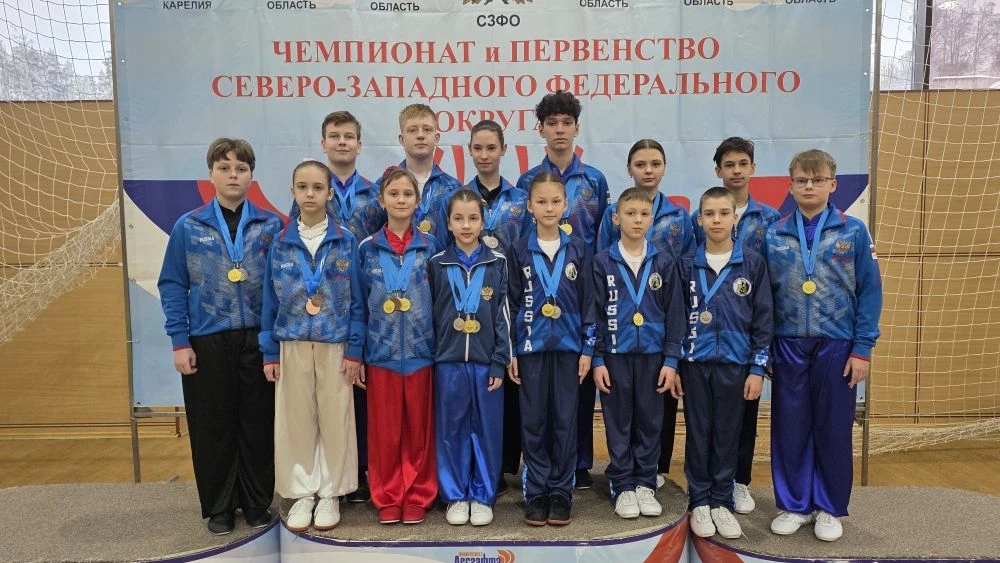 Чемпионат и первенство СЗФО по ушу Чемпионат и первенство СЗФО по ушу